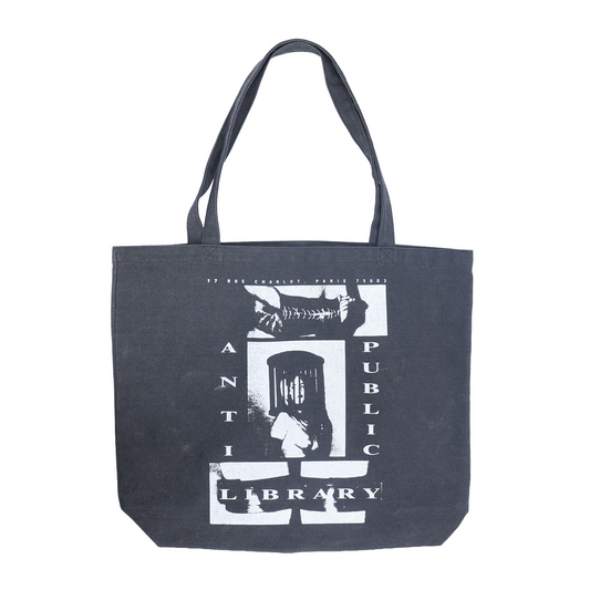 ERD ANTI PUBLIC LIBRARY TOTE
