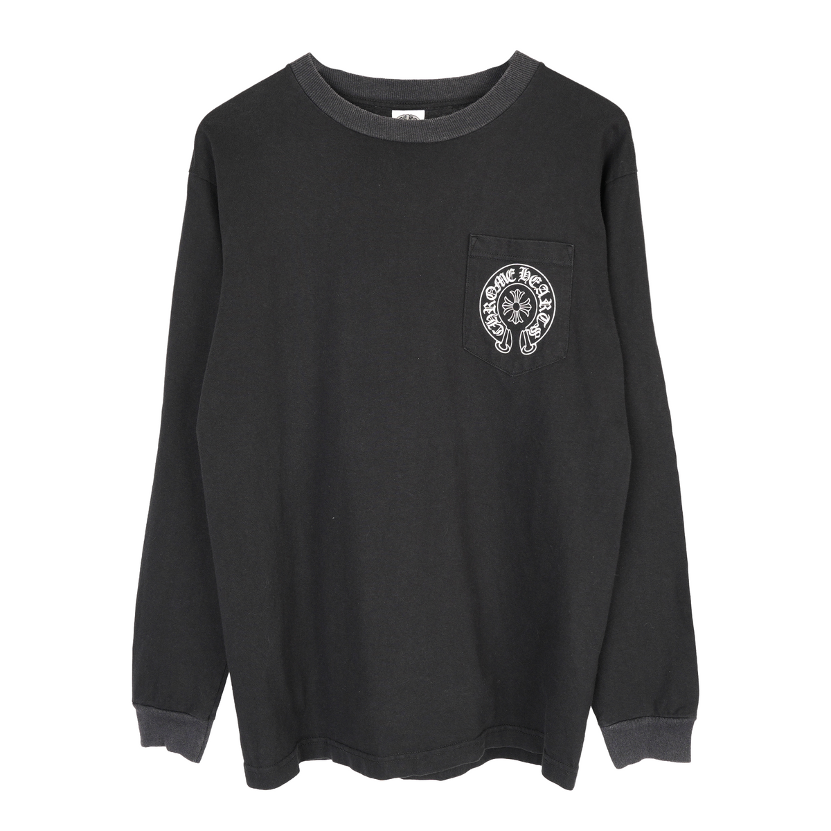 CHROME HEARTS VINTAGE PARIS FLORAL LONG SLEEVE TEE