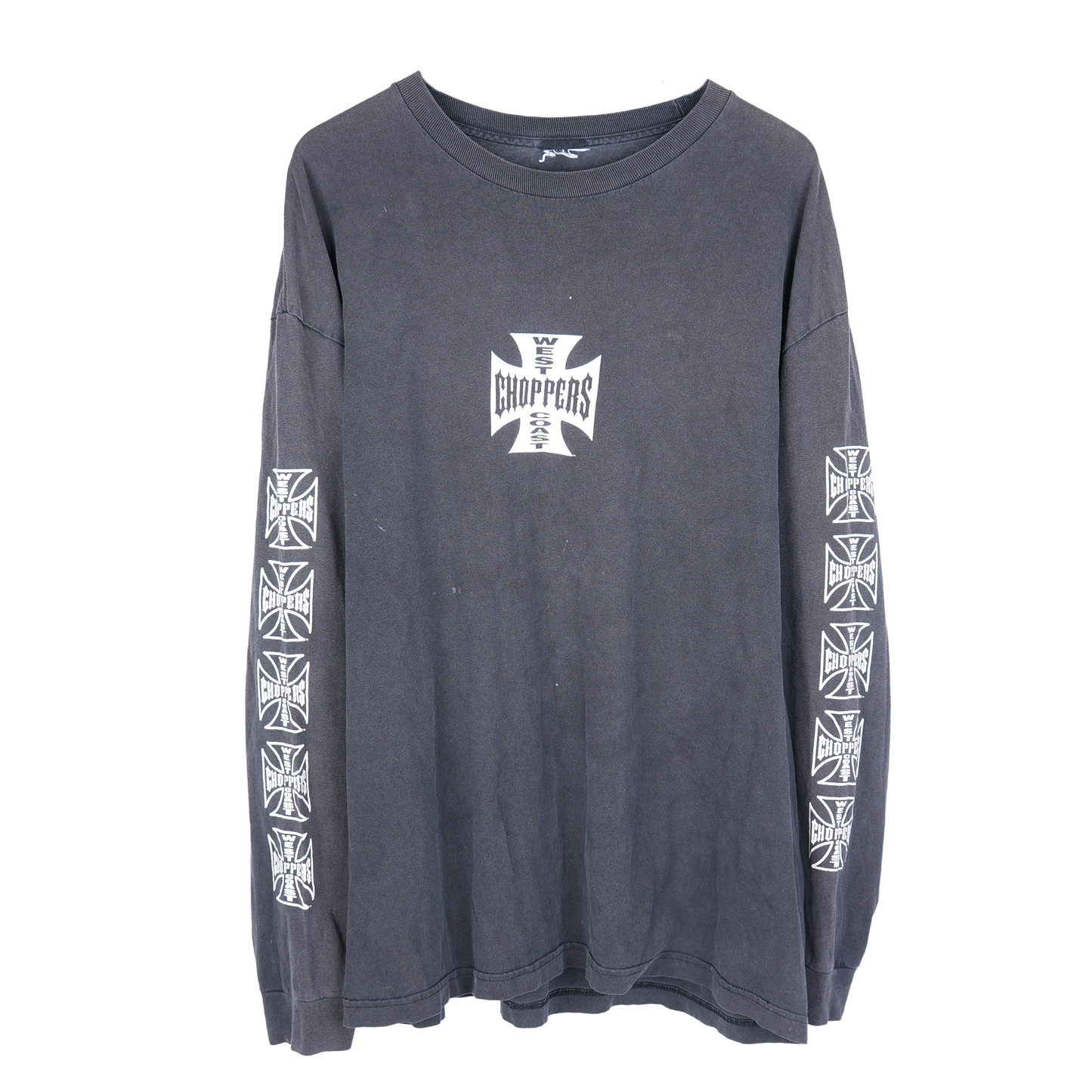 FADED WCC LONG SLEEVE LOGO SHIRT