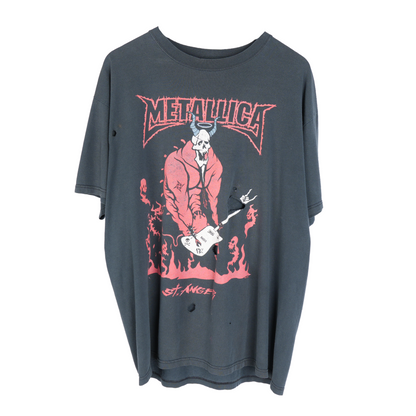 VINTAGE METALLICA 'ST ANGER' 2004 TEE