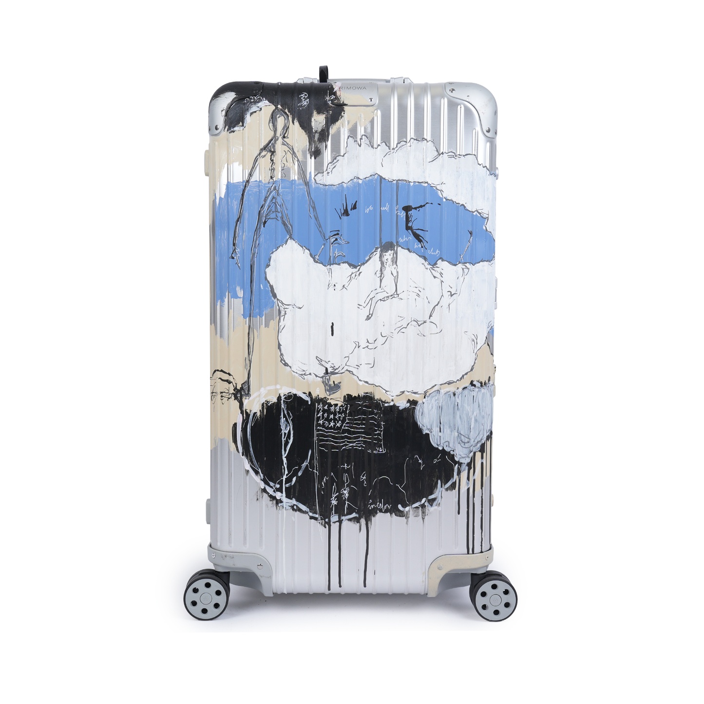 R-003 RIMOWA 1 OF 1 HAND PAINTED CUSTOM
