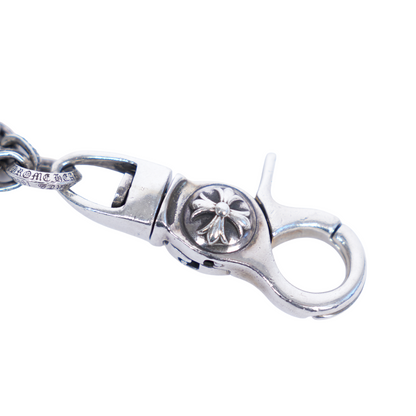 CHROME HEARTS DBL DICE KEYCHAIN