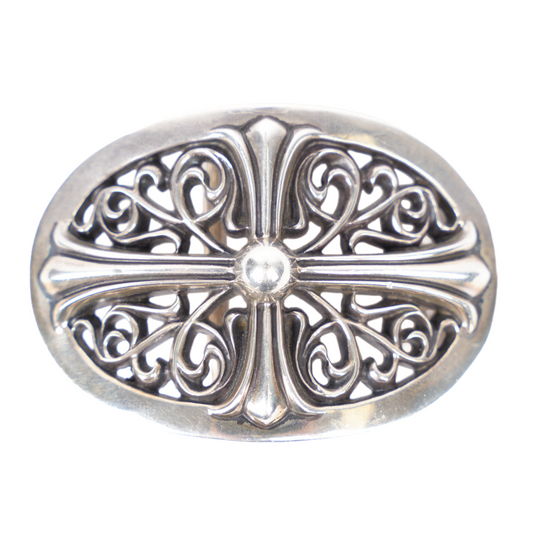CHROME HEARTS OVAL BELT BUCKLE