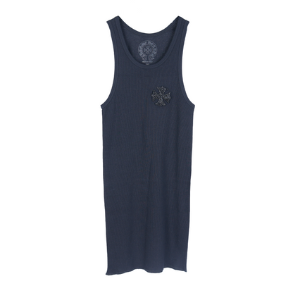 CHROME HEARTS BLACK SEQUIN PATCH ART BASEL EXCLUSIVE