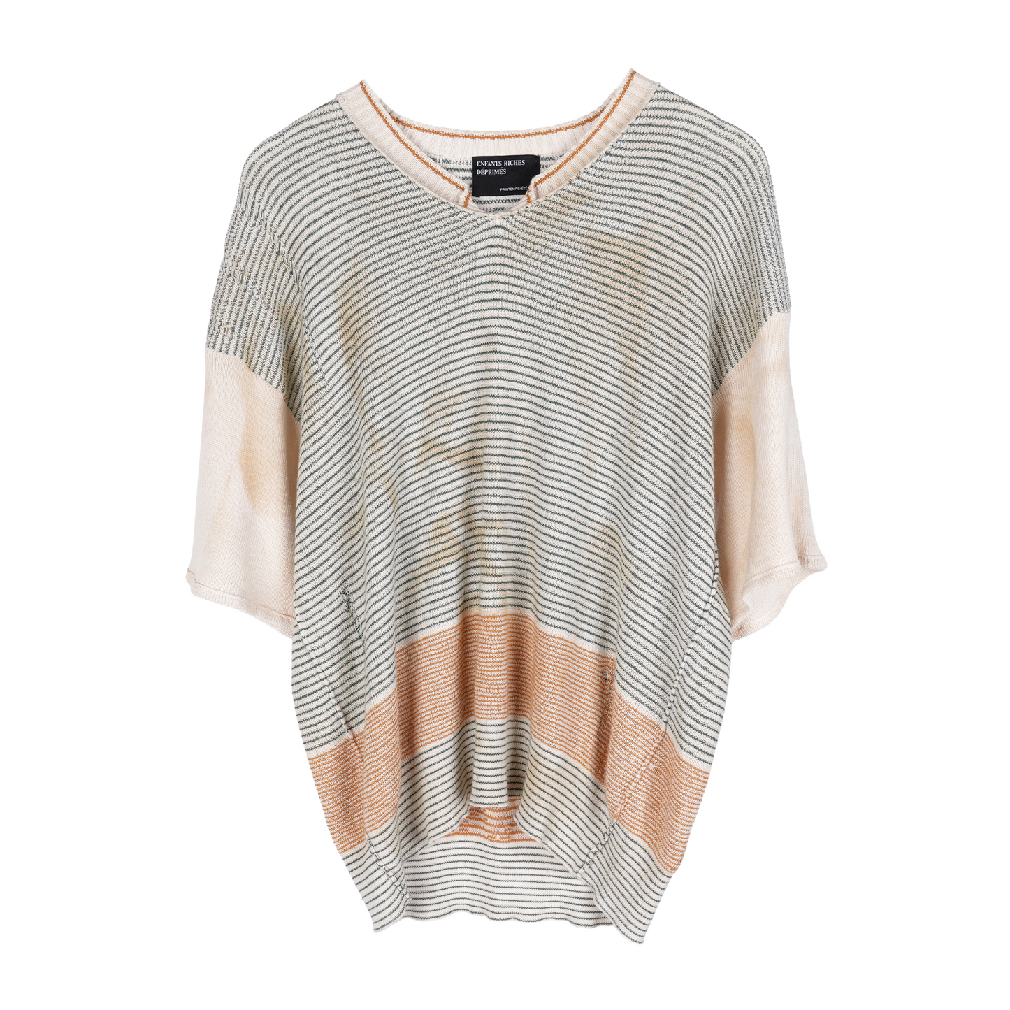 ERD Enfants Riches Déprimés HERE COMES ALICE DISTRESSED V NECK