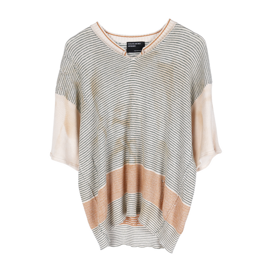 ERD Enfants Riches Déprimés HERE COMES ALICE DISTRESSED V NECK