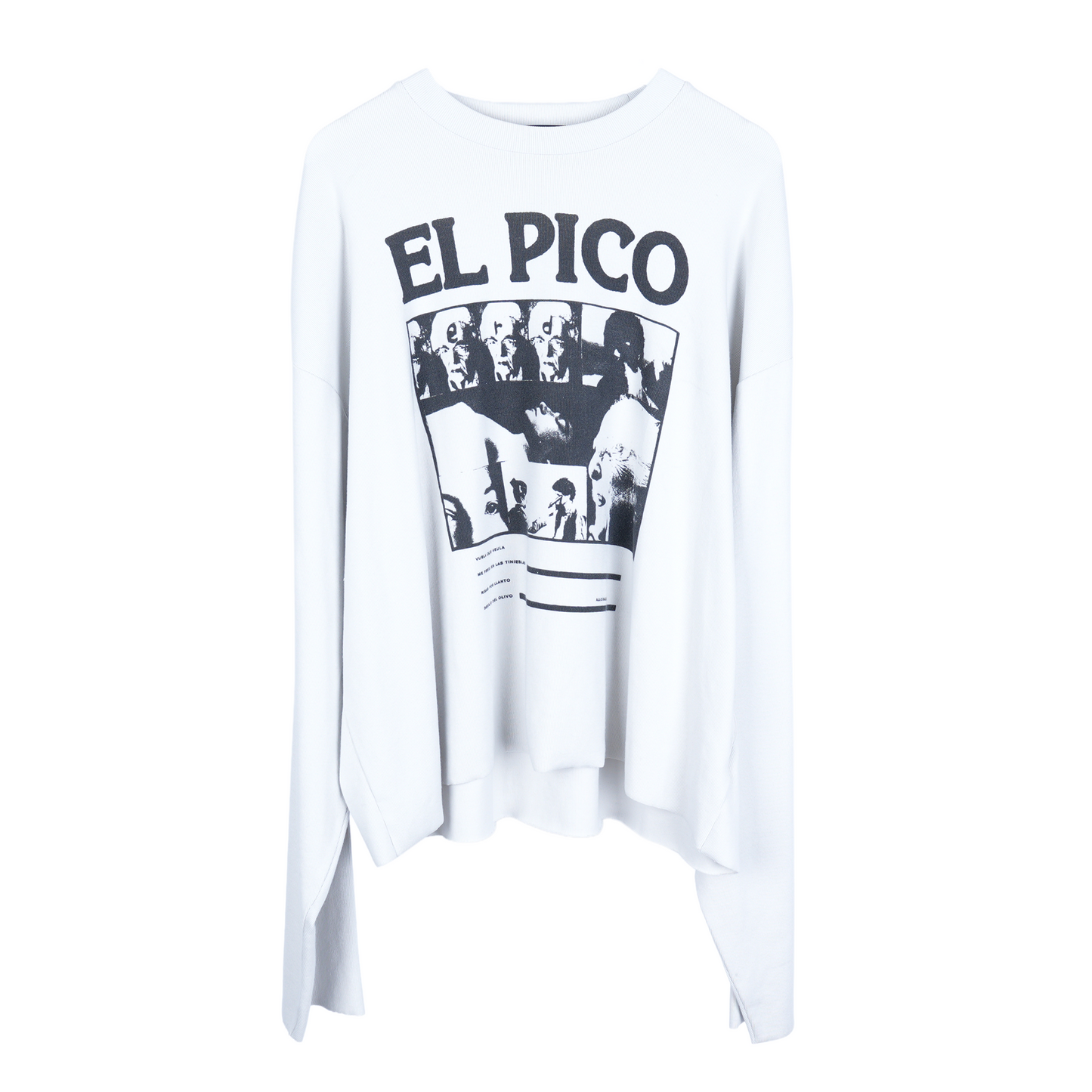 ERD EL PICO LONG SLEEVE TEE