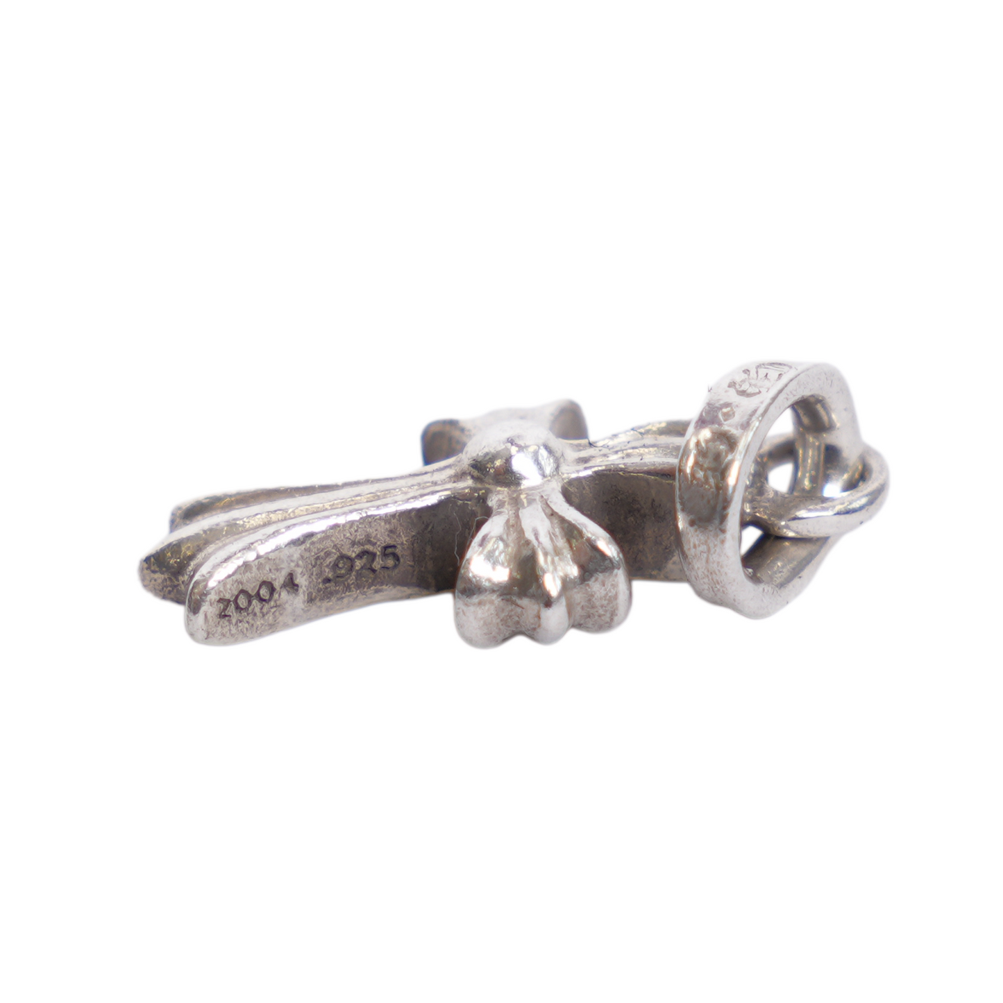 CHROME HEARTS EMERALD BABY FAT PENDANT