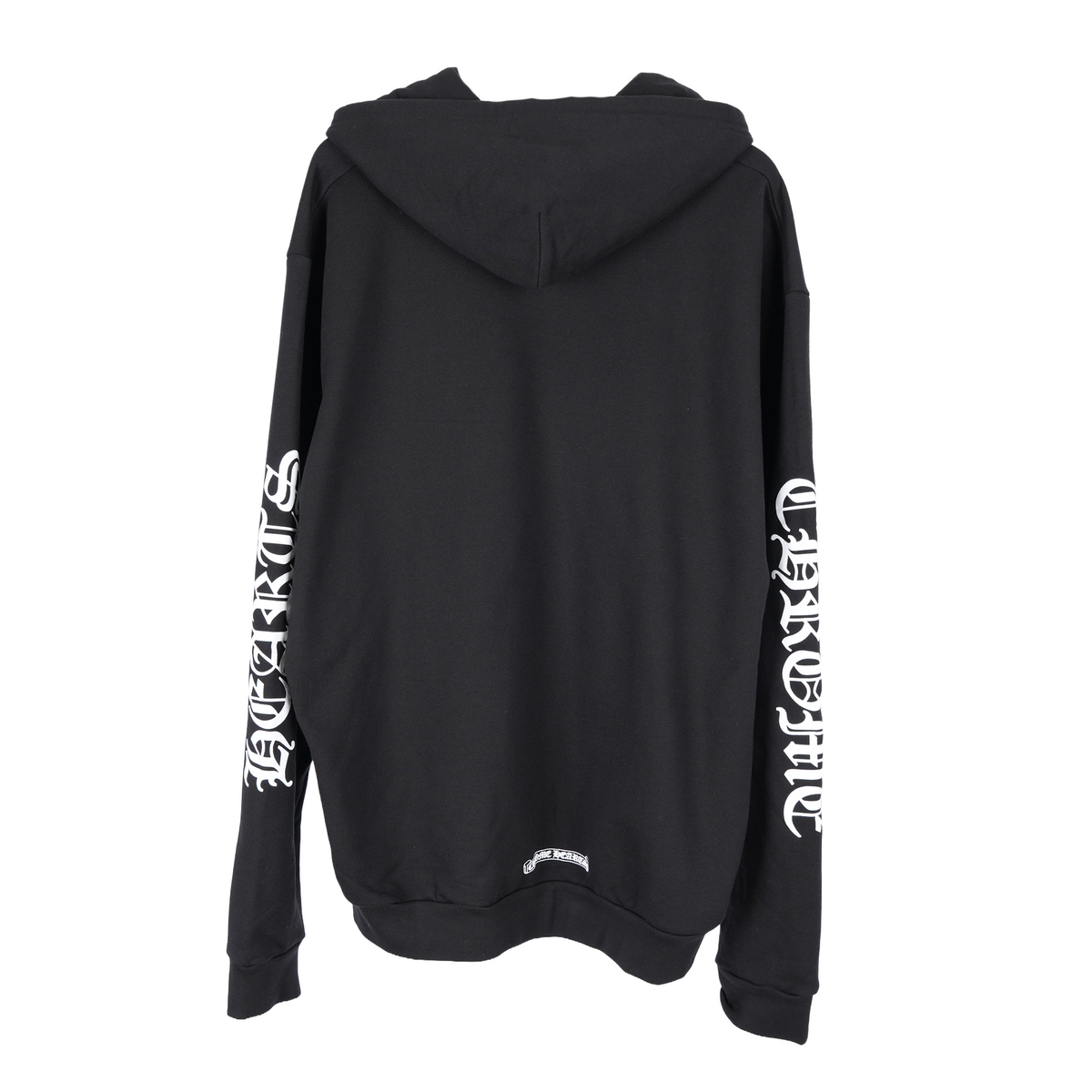 CHROME HEARTS SCROLL DAGGER ZIP UP HOODIE