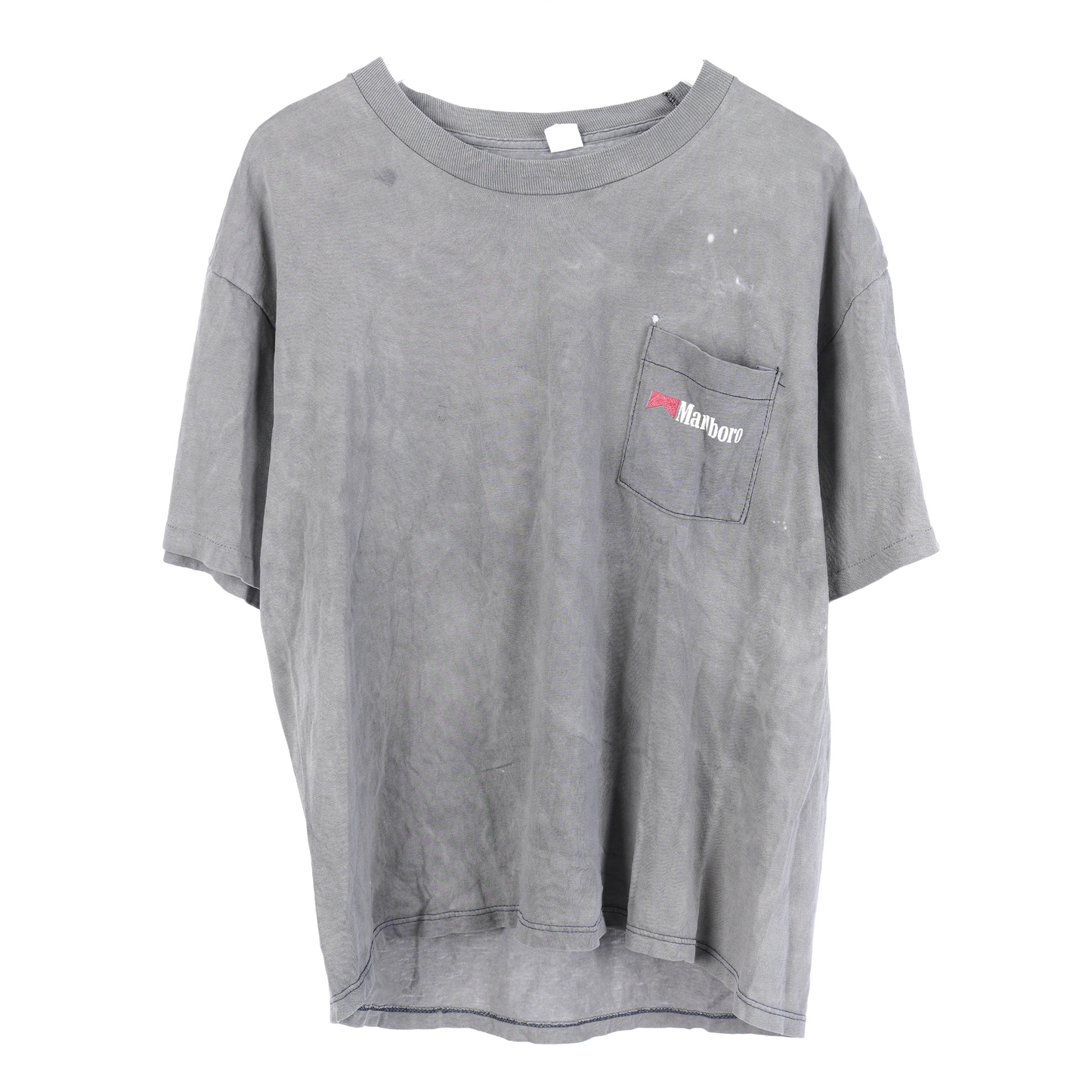 THRASHED MARLBORO POCKET TEE