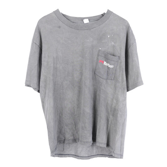 THRASHED MARLBORO POCKET TEE
