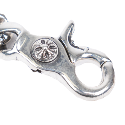 CHROME HEARTS EXTRA FANCY KEYCHAIN & DAGGER