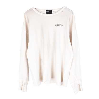 ERD LOGO WHITE THERMAL LONG SLEEVE