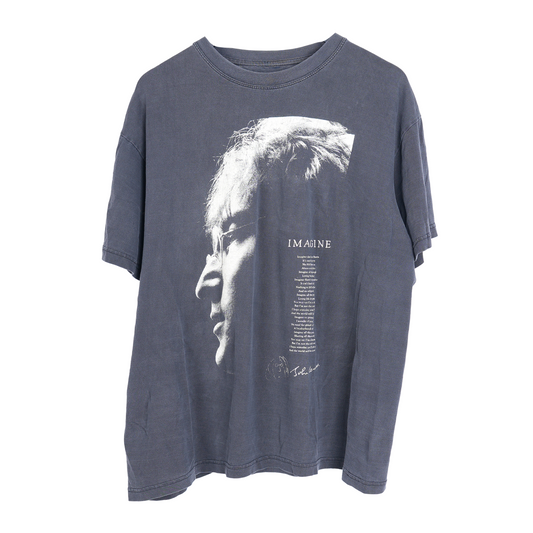 VINTAGE JOHN LENNON IMAGINE TEE