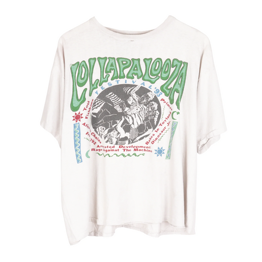 VINTAGE 1993 LOLLAPALOOZA TEE