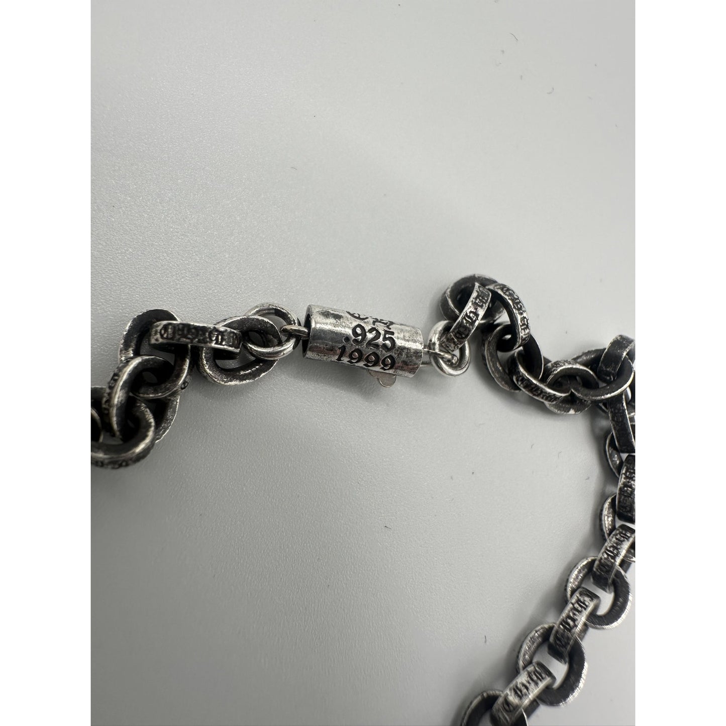 Chrome Hearts Necklace Paperchain 24 Inch