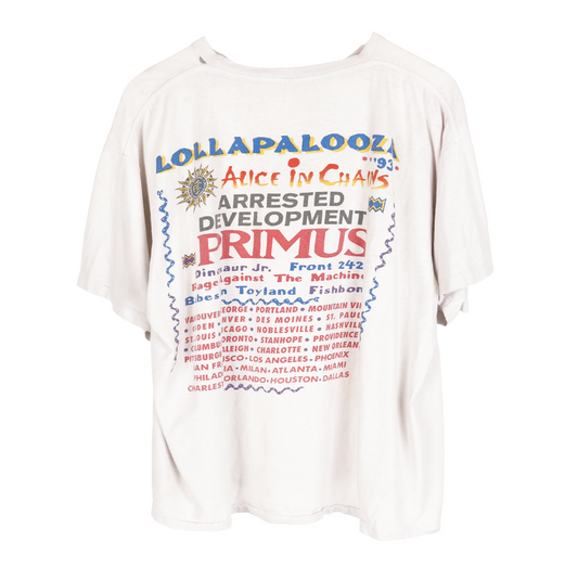 VINTAGE 1993 LOLLAPALOOZA TEE