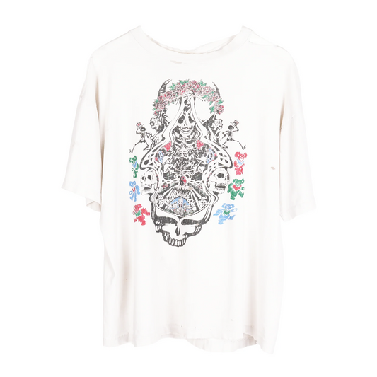 VINTAGE FADED 1993 GRATEFUL DEAD TOUR TEE