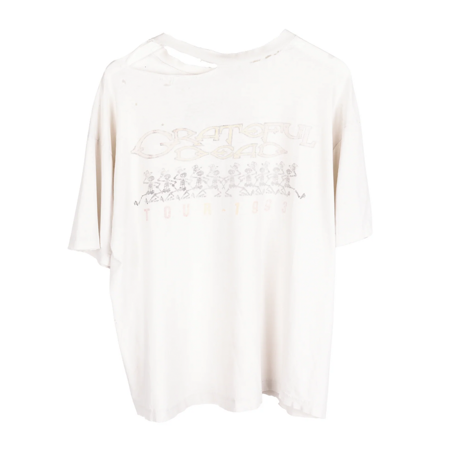 VINTAGE FADED 1993 GRATEFUL DEAD TOUR TEE