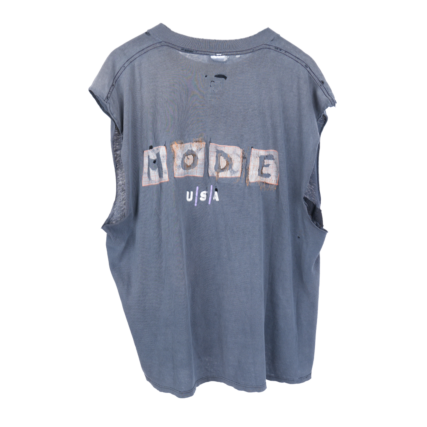 THRASHED DEPECHE MODE CUT OFF