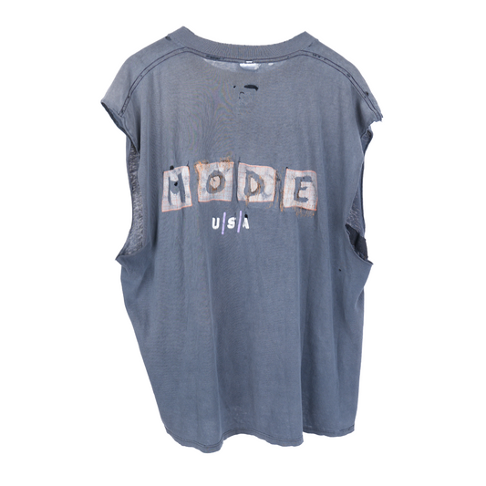 THRASHED DEPECHE MODE CUT OFF