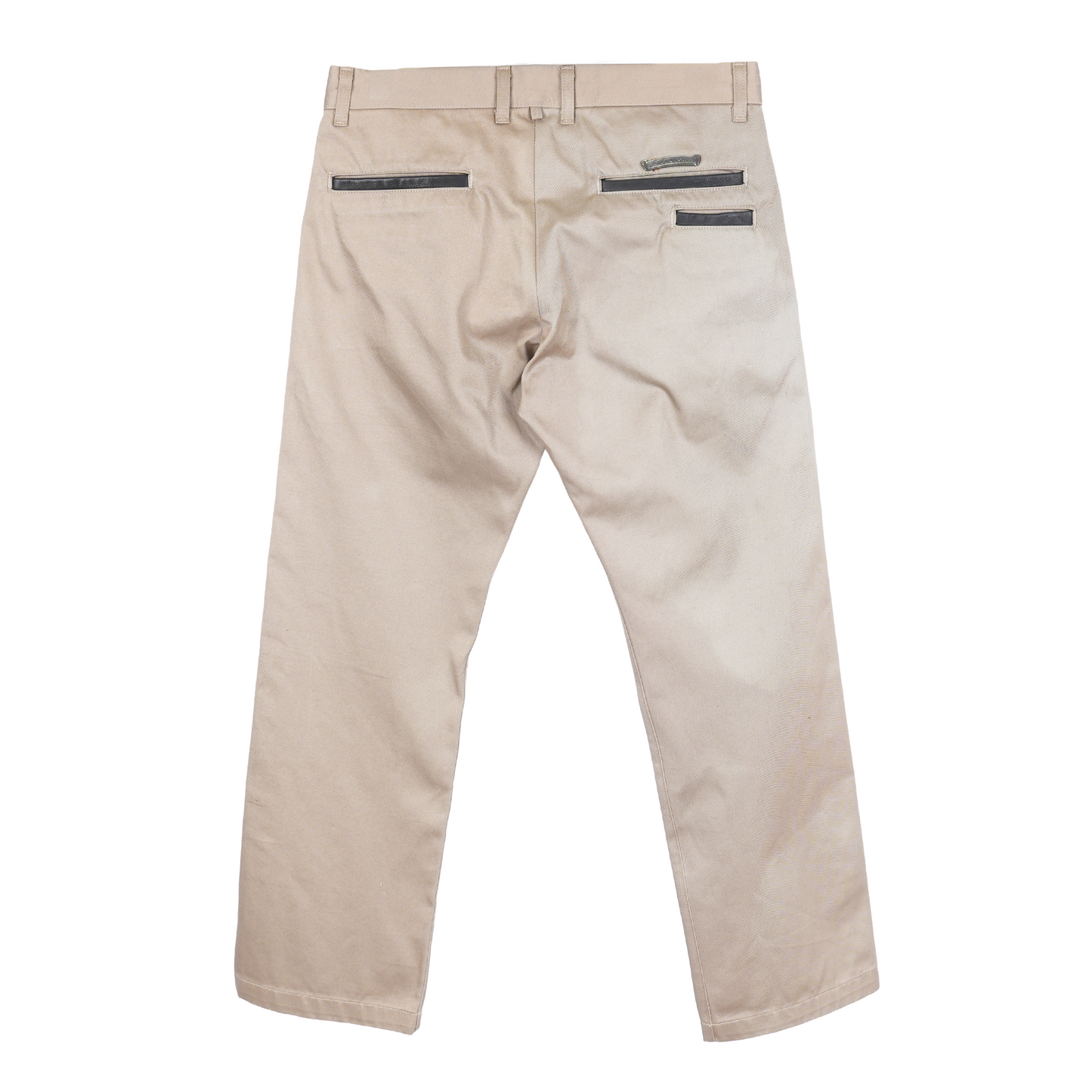 CHROME HEARTS TAN CHINOS