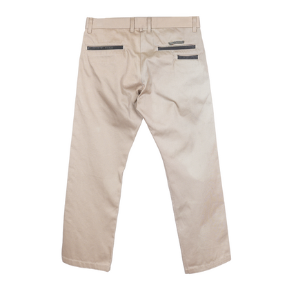 CHROME HEARTS TAN CHINOS
