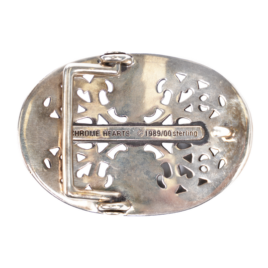 CHROME HEARTS OVAL BELT BUCKLE