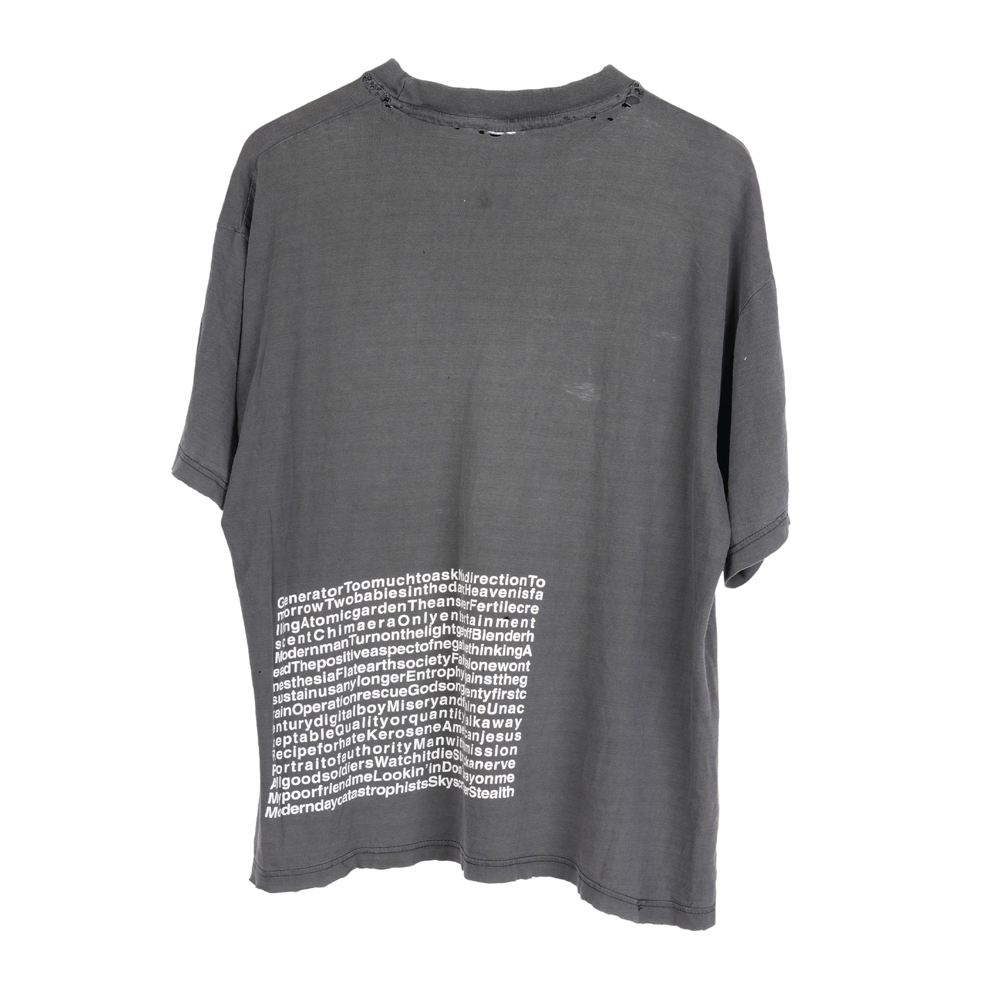 VINTAGE THRASHED BAD RELIGION TEE