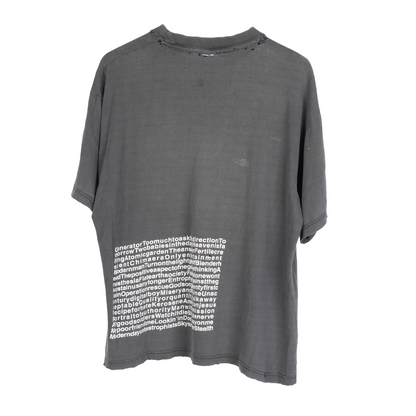 VINTAGE THRASHED BAD RELIGION TEE