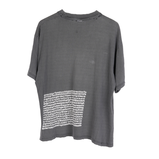 VINTAGE THRASHED BAD RELIGION TEE