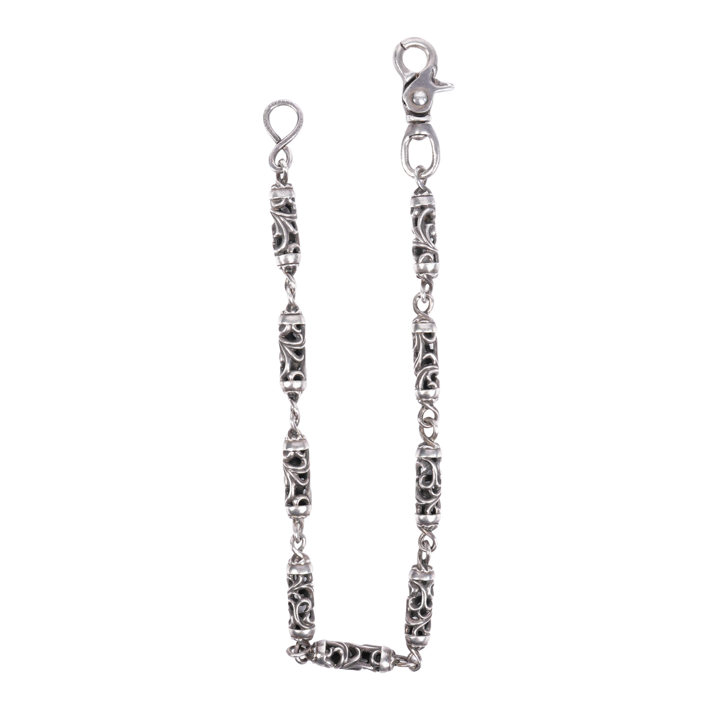 Chrome Hearts 9 LINK CELTIC ROLLER WALLET CHAIN