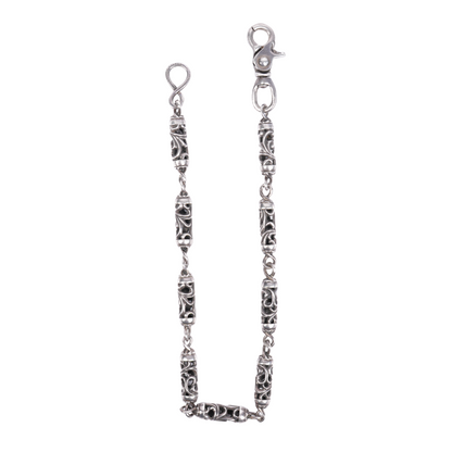 Chrome Hearts 9 LINK CELTIC ROLLER WALLET CHAIN