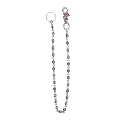 Chrome Hearts STAR WALLET CHAIN