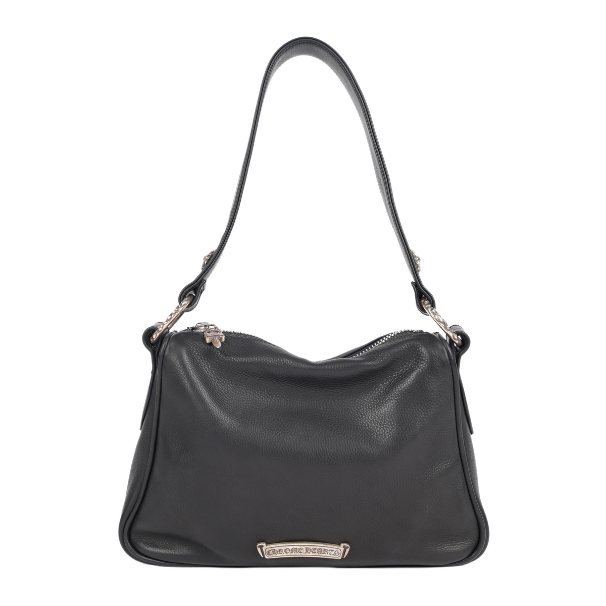 CHROME HEARTS BLACK CHICKEN NUGGET DAGGER PURSE