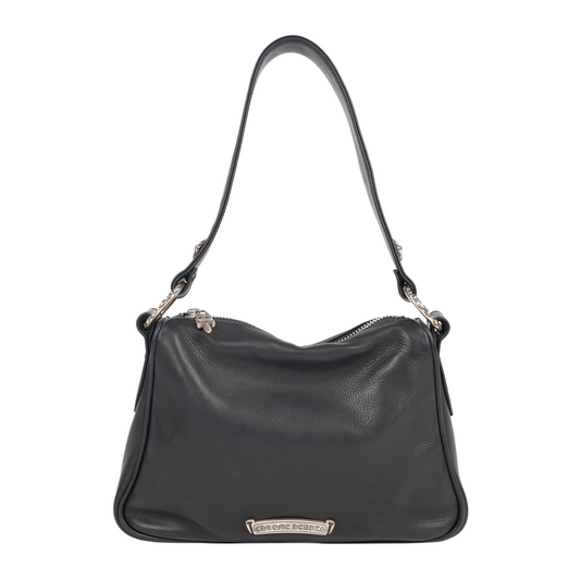 CHROME HEARTS BLACK CHICKEN NUGGET DAGGER PURSE