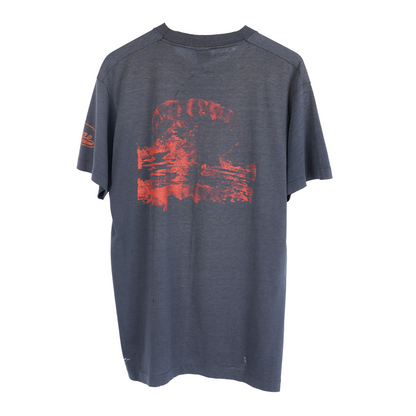 VINTAGE ONE PLANE ONE BOMB GOODBYE SADDAM TEE