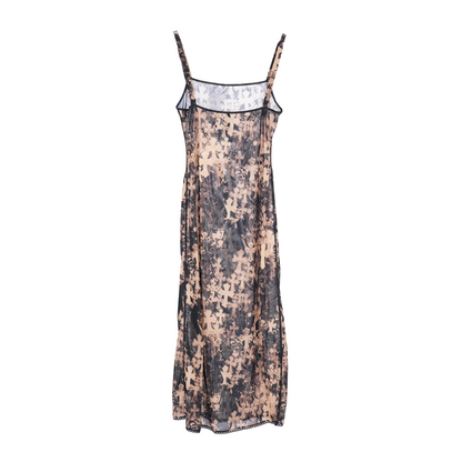 WOMEN'S CHROME HEARTS FLOODED CROSS DRESS SCREENPRINT