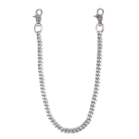 CHROME HEARTS SMALL CUBAN WALLET CHAIN