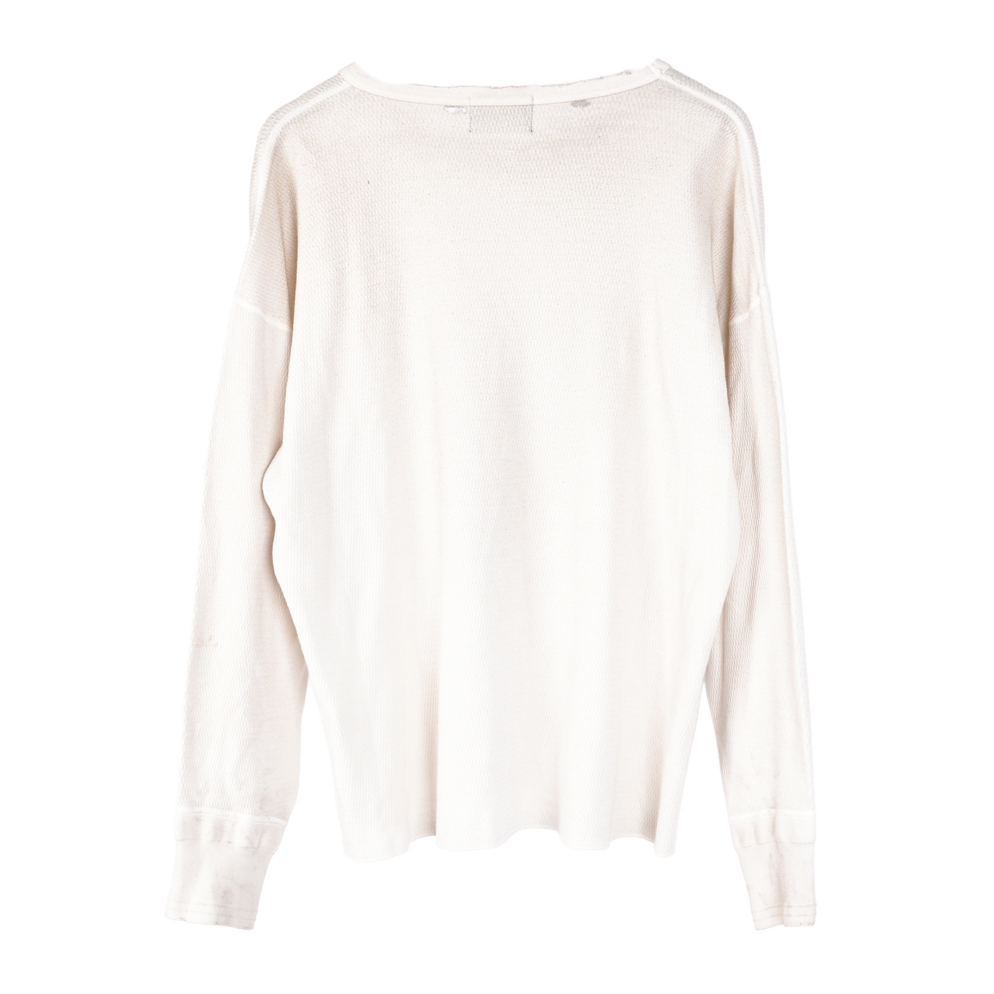 ERD LOGO WHITE THERMAL LONG SLEEVE