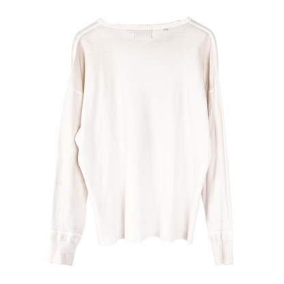 ERD LOGO WHITE THERMAL LONG SLEEVE