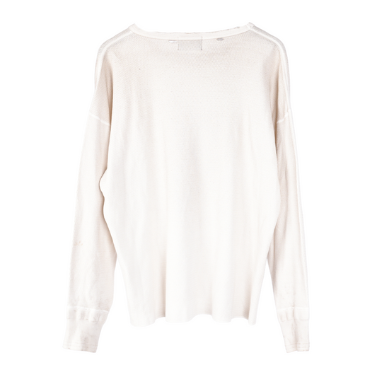 ERD LOGO WHITE THERMAL LONG SLEEVE