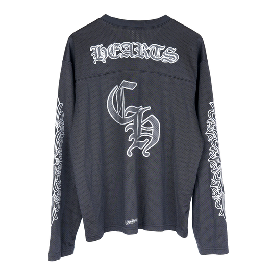 CHROME HEARTS MESH LOGO JERSEY