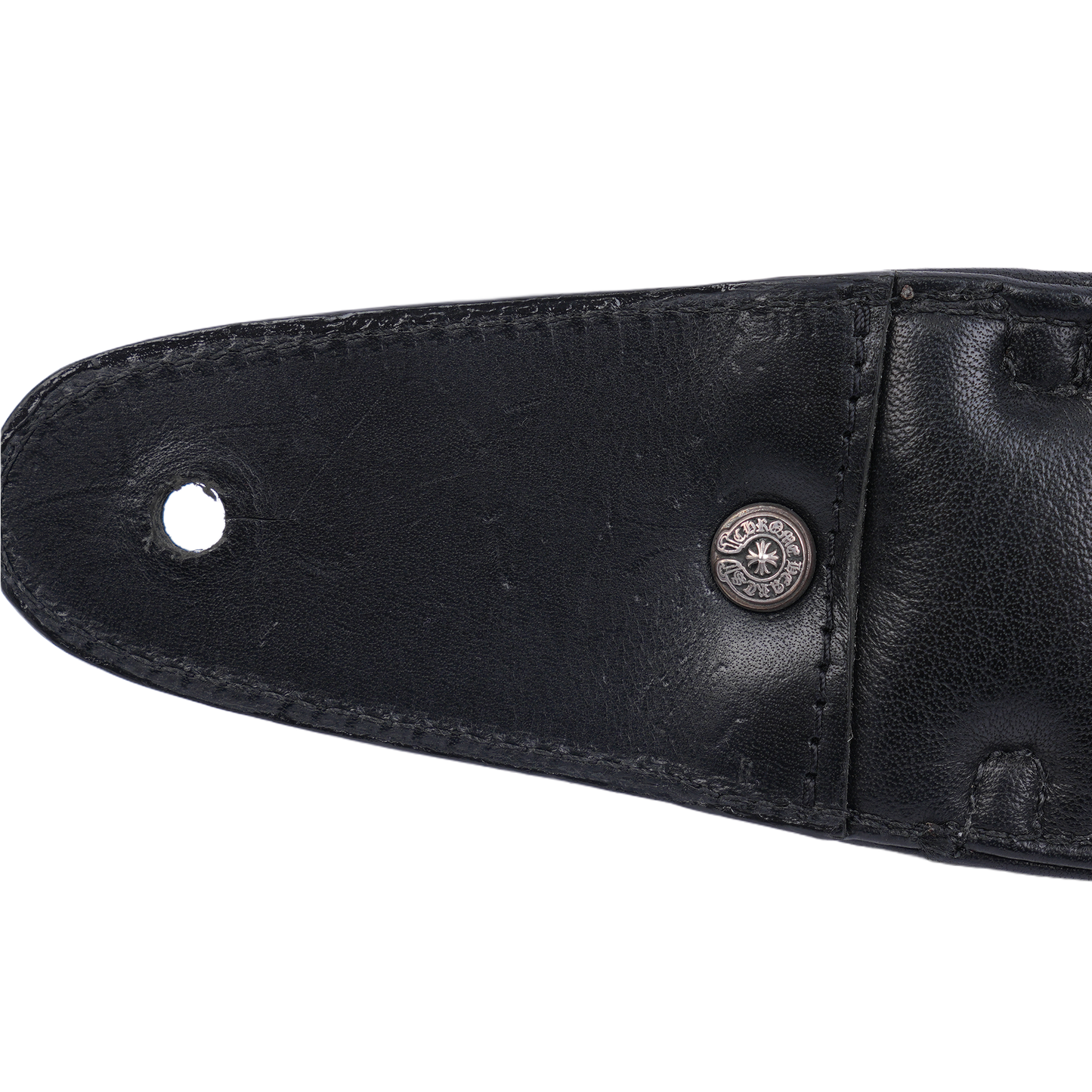 1/1 CHEETAH SPIKED GUITAR STRAP