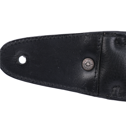 1/1 CHEETAH SPIKED GUITAR STRAP