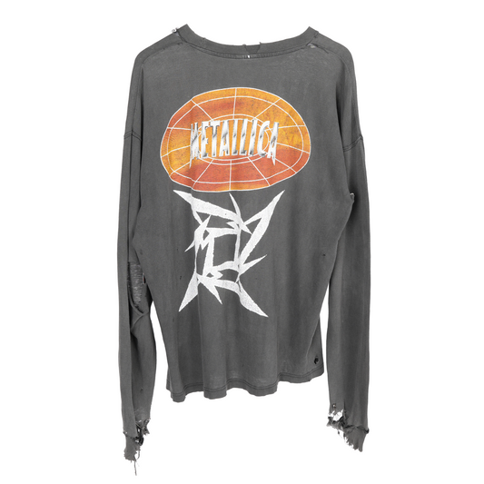 VINTAGE THRASHED METALLICA LONG SLEEVE