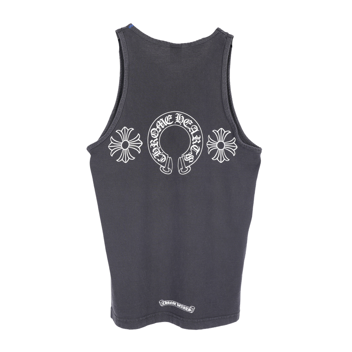 CHROME HEARTS VINTAGE PLUS HORSESHOE LOGO TANK TOP