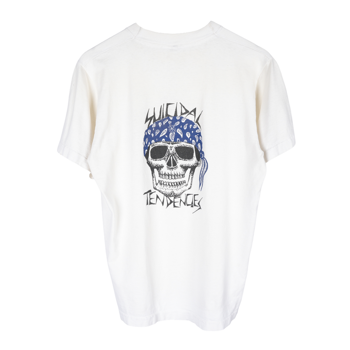 VINTAGE SUICIDAL TENDENCIES 'JOIN THE ARMY' WORLD TOUR TEE 1987