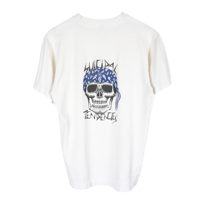 VINTAGE SUICIDAL TENDENCIES 'JOIN THE ARMY' WORLD TOUR TEE 1987