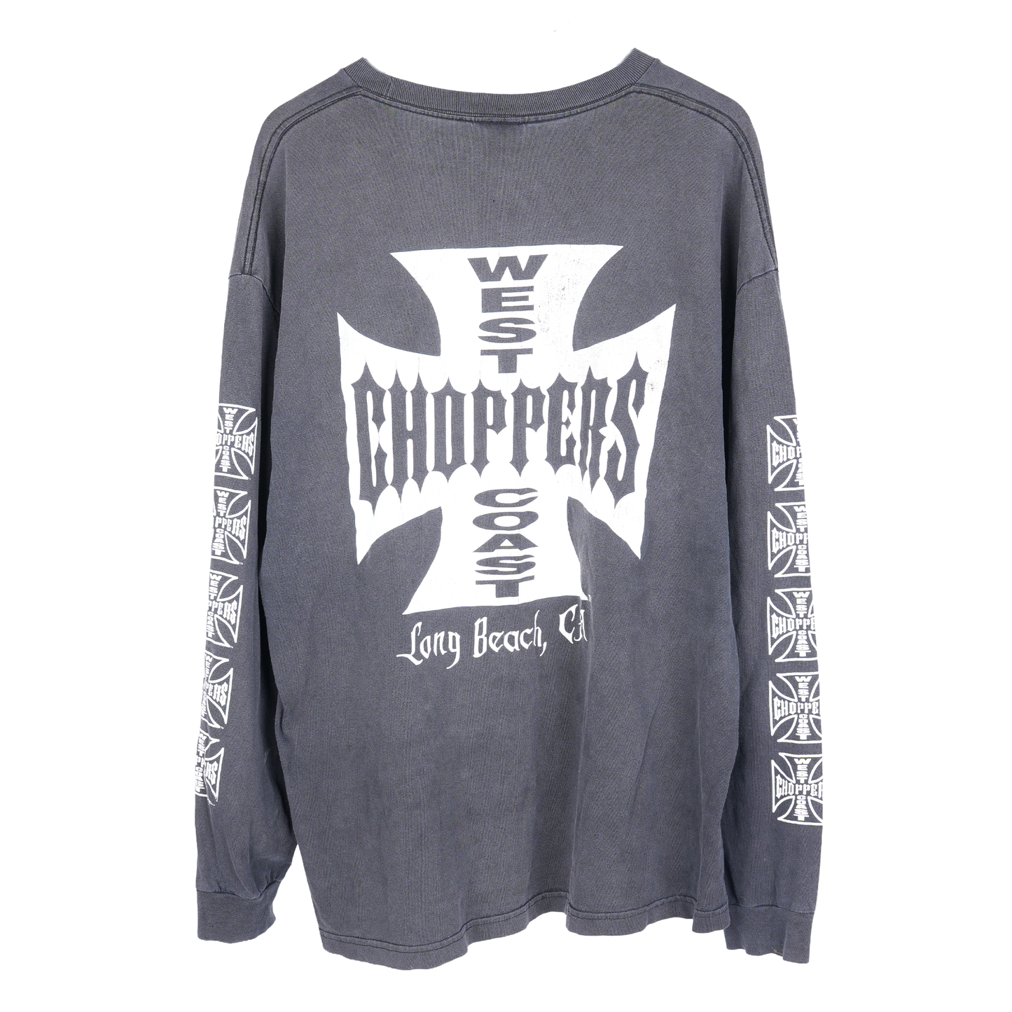 FADED WCC LONG SLEEVE LOGO SHIRT